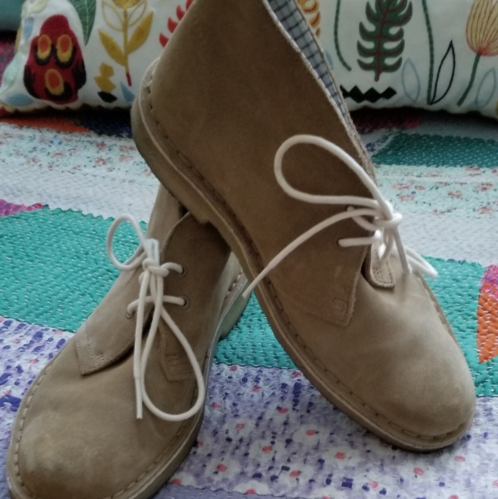 Original Clark booties